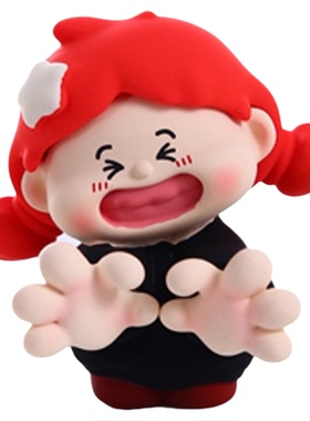 正版发光人生盲盒励志手办摆件