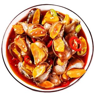 老婆脚香辣鲍螺肉麻辣香螺鲍鱼螺捞汁小海鲜熟食即大号海螺猫眼螺