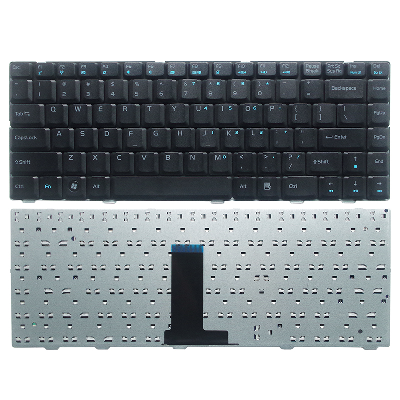 RU适用ASUS华硕X85/S/E X82/L X88E/S/SE/V键盘F80/SR/N/H/I