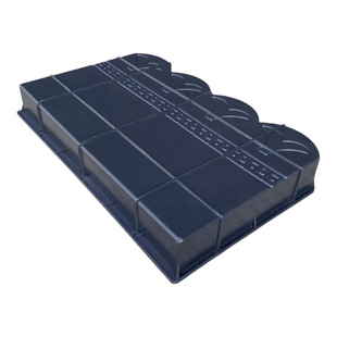 花池围栏模具户外菜园仿古栅栏水泥模具花园菜地围边石塑料磨具