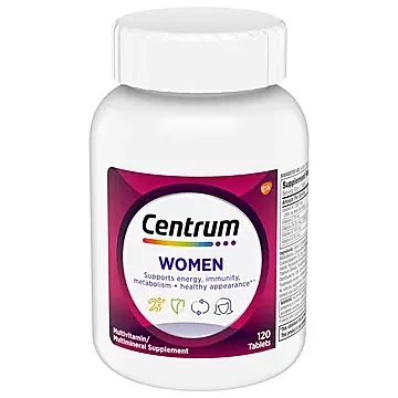 进口善存女复合维生素矿物质维C多维片120粒