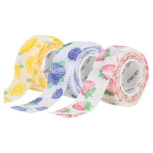 得力手指绷带写字护指绷带学生防磨防茧手指关节保护套防水易撕弹性护手缠手指胶带可爱高颜值学习缠手指套