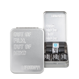Lomography乐魔  金属胶卷收纳盒 可放多格式胶卷 135 120