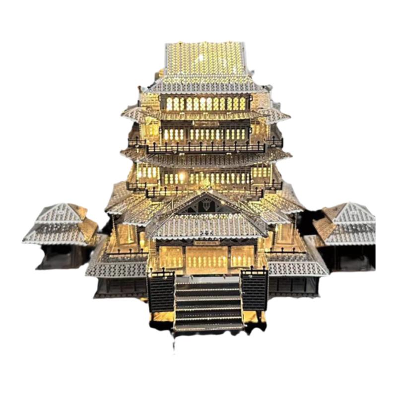 金属diy手工拼装解压摆件