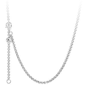 Pandora潘多拉罗洛链项链颈饰素链DIY简约个性百搭礼物