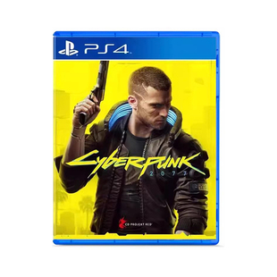 【自营】全新PS4游戏 赛博朋克2077 电驭叛客2077 港版中文 可升级PS5 现货