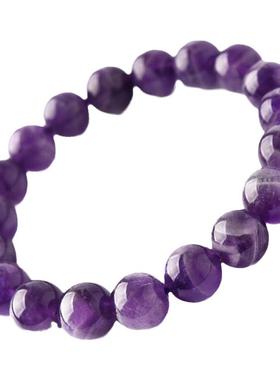 福利特惠紫水晶手链女男梦幻情侣