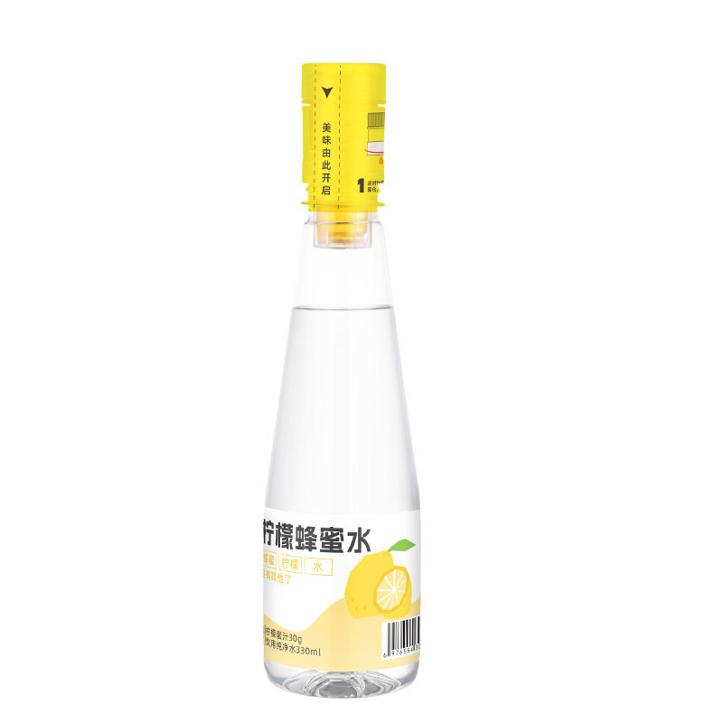 蜂蜜水分离式瓶盖网红饮料整箱蜂果味/风味/果汁饮料
