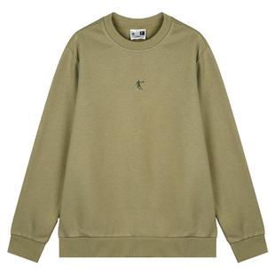 乔丹加绒卫衣男款冬季2026新款青少年保暖长袖上衣圆领宽松套头衫