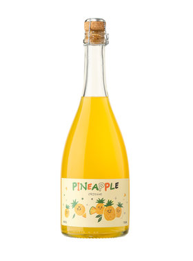 菲特瓦菠萝起泡果酒6%度小甜酒