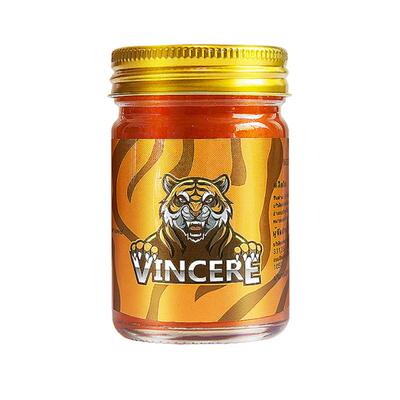 泰国VINCERE进口老虎按摩膏