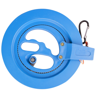 筏钓红珠红尾红稍打窝器绕线绕绳轮红猪黄尾活虾窝料挂虾笼风筝轮