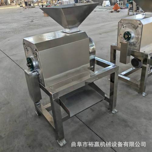 全自动蔓越莓打浆机 黑枸杞牛奶果去核打浆机 不锈刚果蔬打泥机