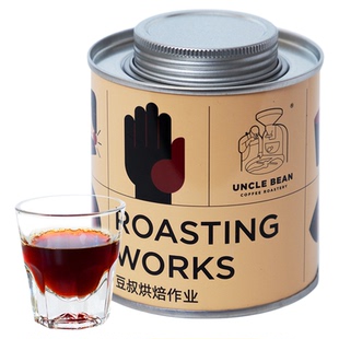 豆叔精品烘焙咖啡巴拿马瑰夏Geisha厌氧水洗黑咖啡豆100g浅烘