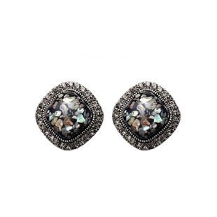 欧美新款妾之意耳环女感复古耳钉韩国个性夸张气质花纹耳饰品耳扣