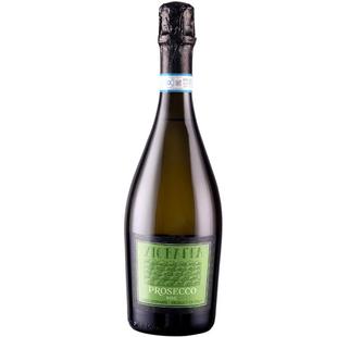 酒云网 意大利普罗塞克Ziobaffa巴法大叔Prosecco起泡葡萄酒750ml