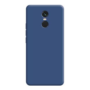 适用红米5plus手机壳小米redmi5plus液态硅胶puls手机套保护套版全包防摔男女软潮外壳超薄red五送钢化膜