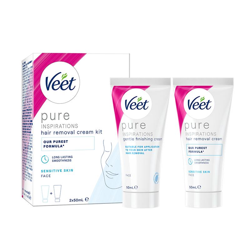 Veet薇婷面部专用脱毛膏去唇毛唇周可用唇毛专用女生去小胡子