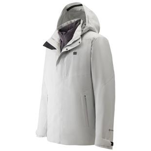 KOLON SPORT可隆冲锋衣2级防泼水防风透湿男女GTX羽绒三合一夹克