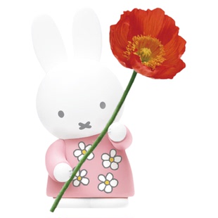 Miffy米菲收纳架盲盒正版周边玩偶公仔笔托支架桌面摆件手办礼物