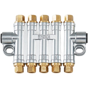 昭马DT/BT容积式分配器 增压式分油器数控注塑机定量卸压油排油路