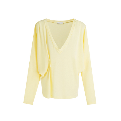 3.23上新Age of Ascent 经典V领收腰可调节宽松氛围感T恤