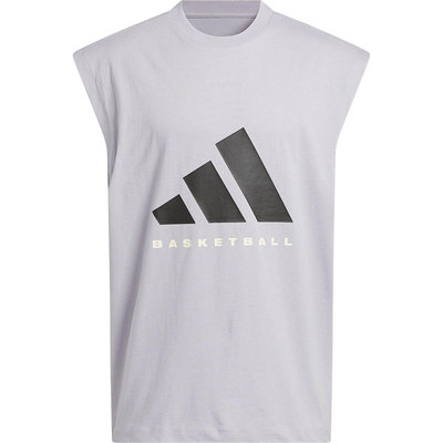 Adidas/阿迪达斯正品2025夏季款男女无袖篮球宽松背心JN3973