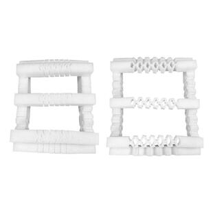 电脑主机显示器珍珠棉保护套打包装护角随意伸缩托屏幕泡沫拉伸托