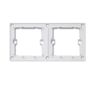 Aqara绿米联排边框适用智能开关E1系列二联三联四联配件