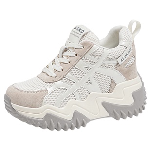 10cm内增高休闲鞋女小个子德训鞋2026新款春款百搭运动女鞋10公分