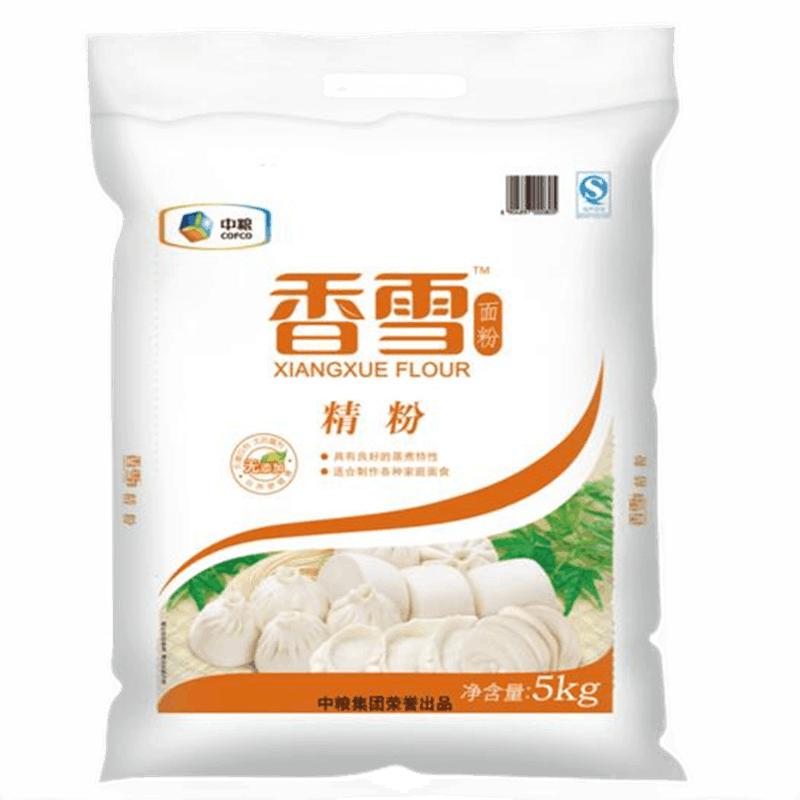 香雪10斤中筋面粉饺子馒头