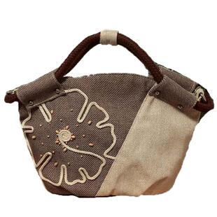 女包小布包斜跨包云南民族风包包天域之花手提包斜挎包布艺民族包