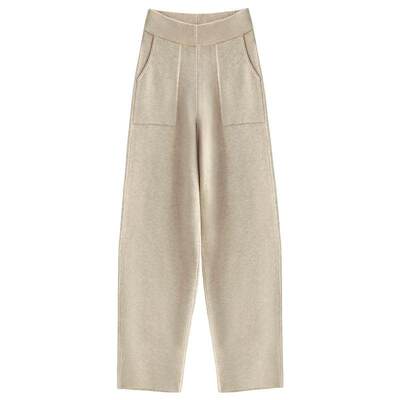 COCOBELLA简约针织休闲裤