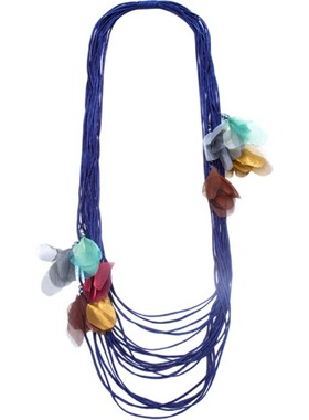 复古欧美风气质项链毛衣链