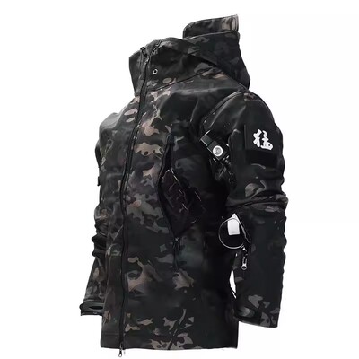 战术追劲者冲锋衣新品冲锋衣男女