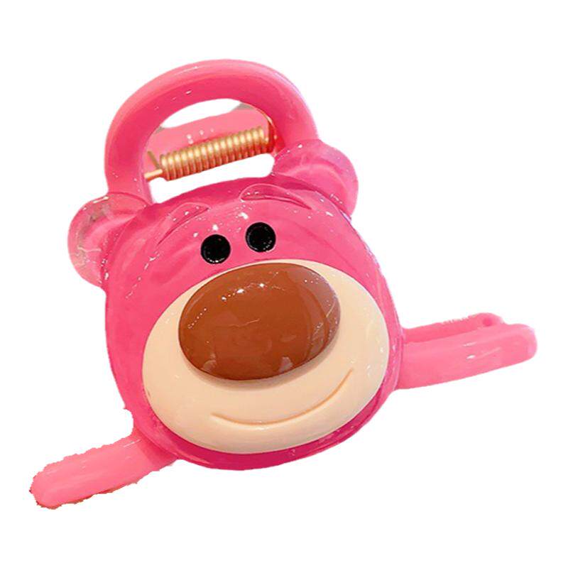 儿童卡通抓夹女童鲨鱼夹头饰可爱小号后脑勺发夹2026新款女孩发饰