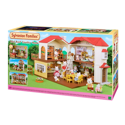 灯光过家家玩具儿童娃娃屋