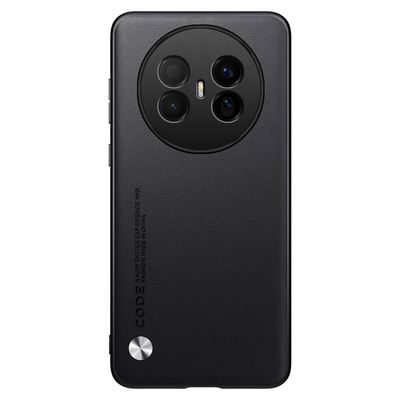 适用华为mate70air高端皮质壳