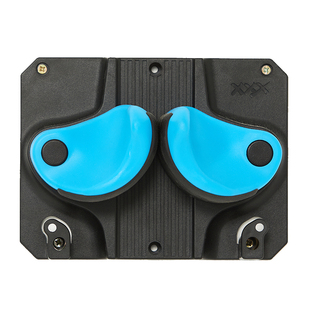 XXXsnow重力抓取器单板双板墙上挂架置物滑雪板架壁挂雪板夹子