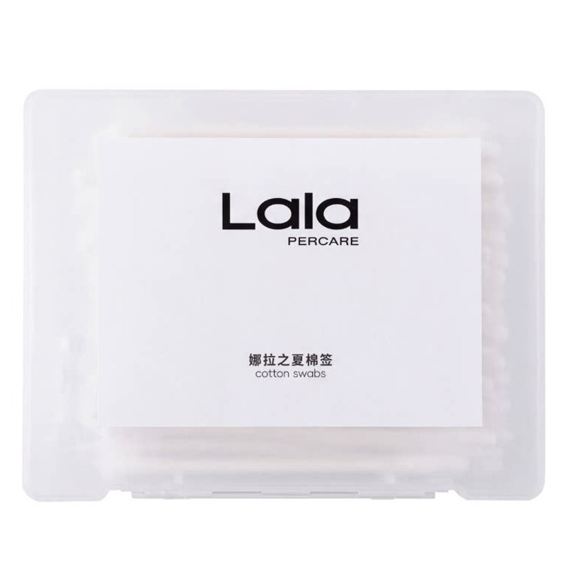 【折】旅行便携独立包装高级棉签掏耳朵专用不掉毛双头化妆棉签棒