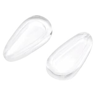 眼镜鼻垫硅胶防滑防磨鼻托气囊贴板材眼睛配防脱落件一体式防压痕