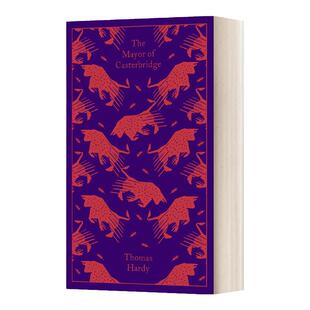 The Mayor of Casterbridge 卡斯特桥市长 托马斯哈代 布纹经典 精装 英文原版