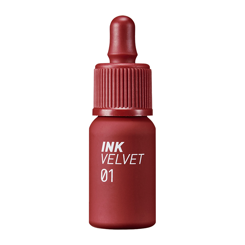 PERIPERA菲丽菲拉墨彩丝绒唇釉哑光雾面口红小奶瓶ink磨砂显白