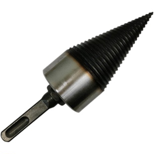 劈柴钻头分裂锥方柄冲击钻水钻机农村家用多功能快速破柴神器工具