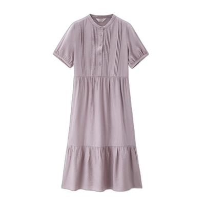 Giordano/佐丹奴荷叶边裙