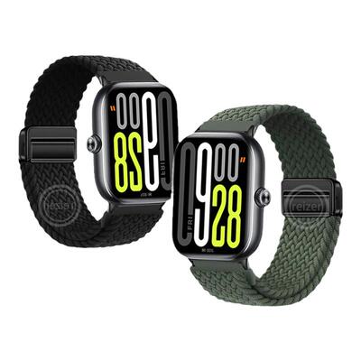 reizer适用红米手表6编织表带