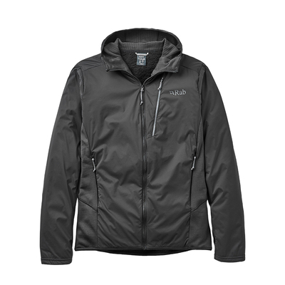 RAB睿坡男士连帽抓绒衣