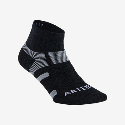 长筒袜迪卡侬高含棉量吸汗透气