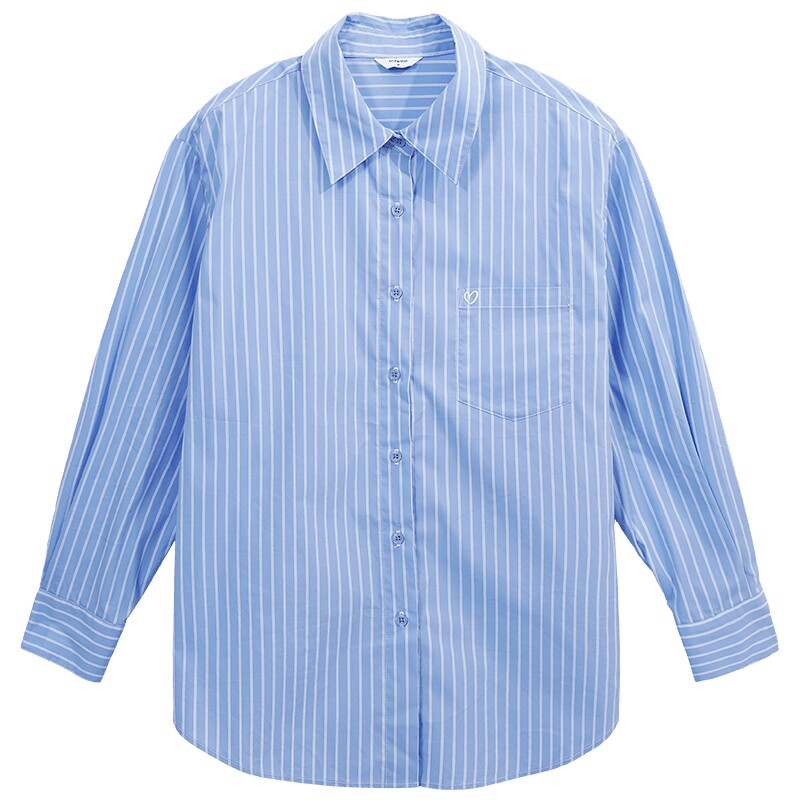 热风女装24秋衬衫新品5折起