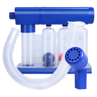 医用慢阻肺呼吸训练器肺部肺功能锻炼肺活量三球神器腹式排痰康复